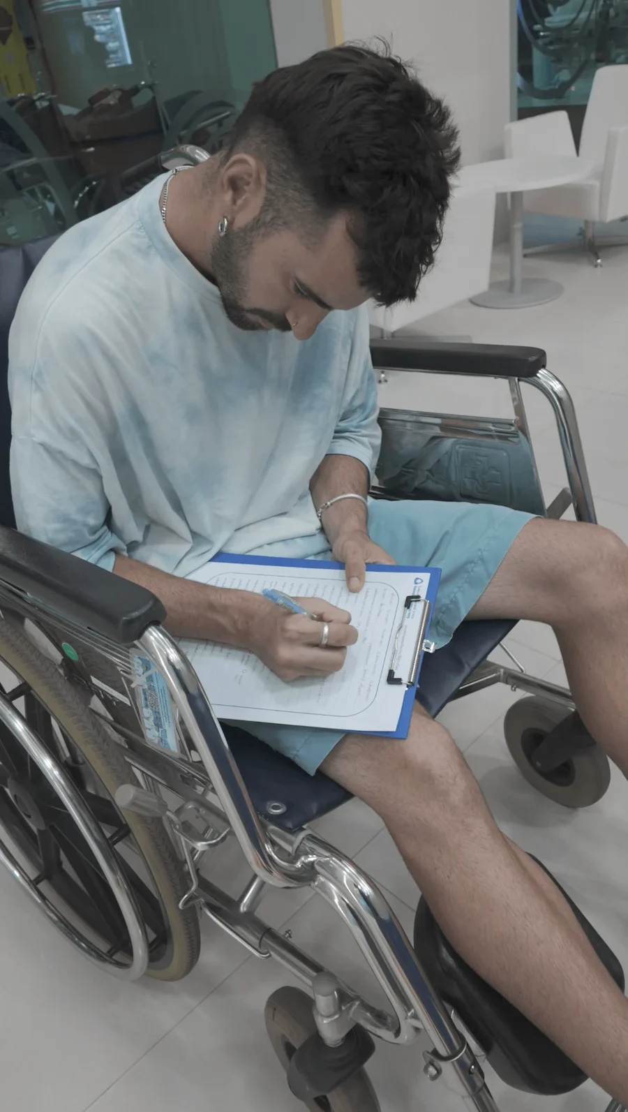 En el hospital tras el accidente en Tailandia con seguro de viaje