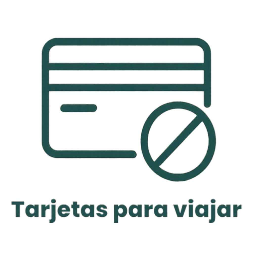 Consejo mochilero - tarjetas para viajar
