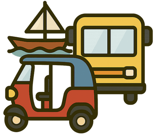 Los mejores consejos mochileros: usa transportes locales si quieres ahorrar