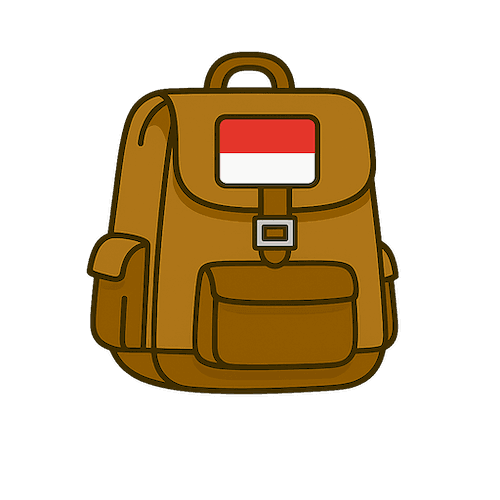 Mochila de Indonesia — Ruta Mochilera