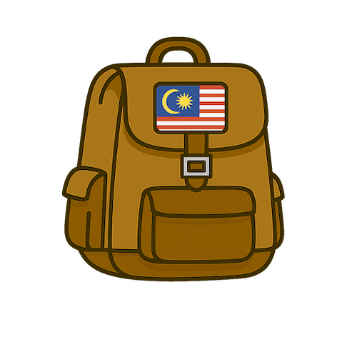 Mochila de Malasia — Ruta Mochilera