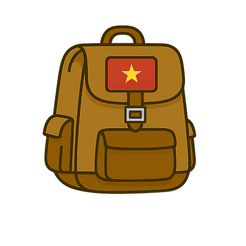 Mochila de Vietnam — Ruta Mochilera