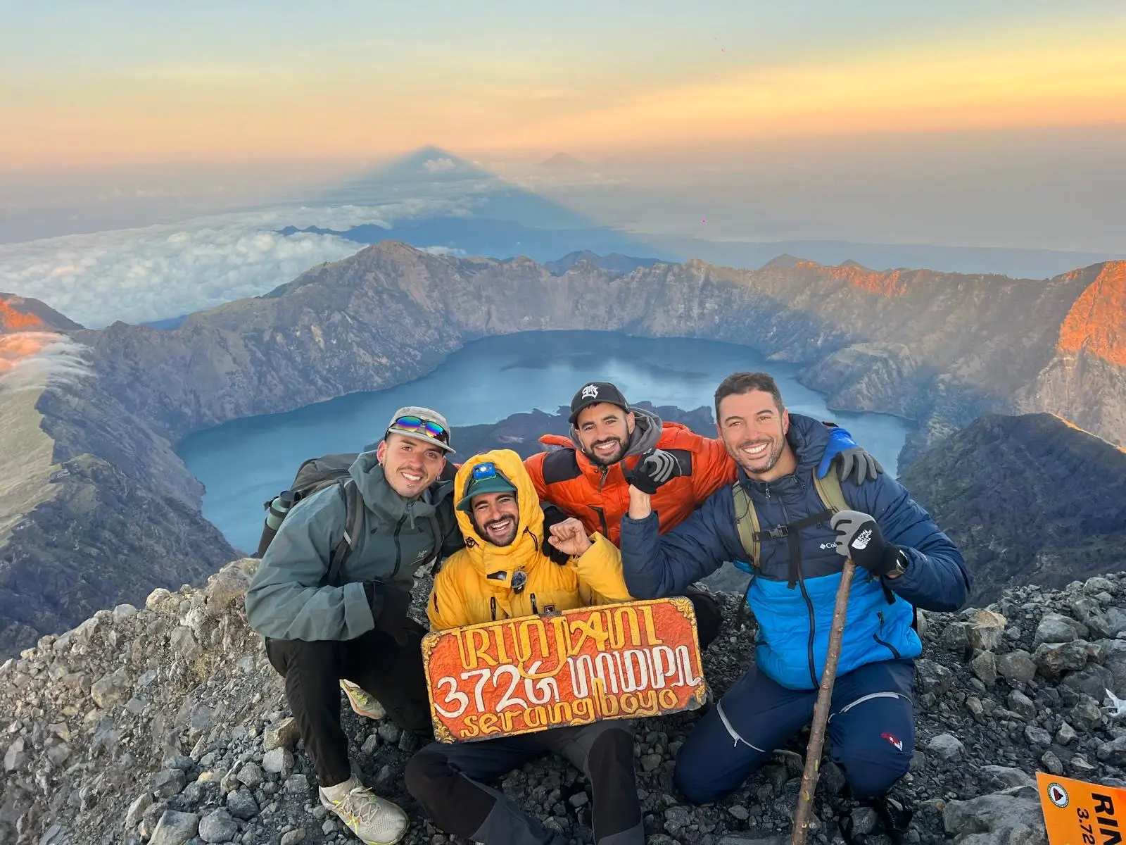 Monte Rinjani (Lombok)